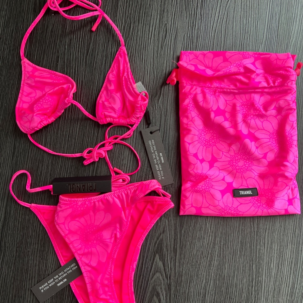 Triangl Set Vicna Pitaya Floral